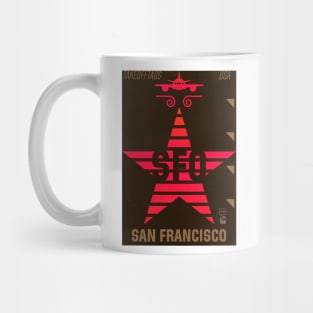 SFO airport Mug